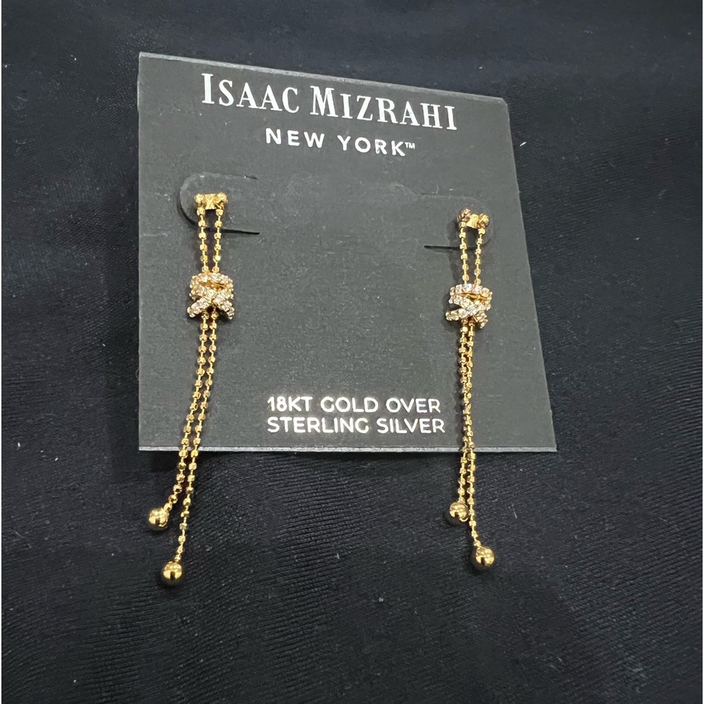 Isaac mizrahi earrings